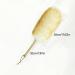 FCSHFC Lambswool Feather Duster with Solid Wooden Handle Anti-Static Reusable Comfortable Grips Dusters for Cleaning for Office Car Fan Furniture Etc - Buy Online on GoSupps.com