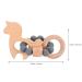 Healifty Silicone Rabbit Chew Training Teether for Baby Molar Relief - Dark Blue 10x6.5x2cm - Buy Online on GoSupps.com