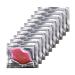 Ruzzut 30PCS Pink Collagen Lip Masks Crystal Moisturizing Lip Care Pads Mask Lip Patches for Dry Lips & Anti-Chapped Smoothing Lip Fine Lines Plumping Your Lips Attractive Pink 30 PCS Pink