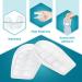 Upgraded Gel Heel Cups for Heel Pain Relief | Cushions for Plantar Fasciitis & Achilles Tendonitis | Shock Absorption Inserts (Women 6.5-12 Men 5.5-11) - Clear - Buy Online on GoSupps.com
