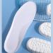 CSCDD High Elastic Cushioned Insoles for Sports & Running - Soft Sole Sweat PU Size 45-46 - Buy Online on GoSupps.com