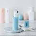 Portable Travel Toothbrush & Toothpaste Holder - White Organizer Case for Home & Outdoor - Buy Online on GoSupps.com