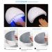 Vishine Gel Nail Polish Starter Kit with 48W UV LED Lamp - 6 Pretty Colors + Base & Top Coat | Manicure Tools Included - Buy Online on GoSupps.com