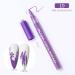 Nail Drawing Pen Nail Beauty Fashion Nail Drawing Liner DIY Abstract Beauty Tool Compatible with Women Purple - Buy Online on GoSupps.com