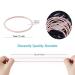 Anderk 300-Piece Hair Tie Set | Elastic Headbands for Thick Curly Hair | 5 Color Ponytail Holders & Accessories for Women & Girls - Buy Online on GoSupps.com