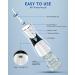 Cordless Water Flosser Oral Irrigator - 5 Modes LCD Display, Rechargeable, 350ml Tank, Dental Teeth Cleaner with 7 Jet Tips - Home & Travel - Buy Online on GoSupps.com