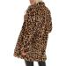 Duohropke Women s Leopard Teddy Plush Parka - Fuzzy Warm Autumn Winter Jacket with Bag | Casual Oversized Faux Fur Coat - Buy Online on GoSupps.com