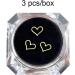 Buy Wudaizhi 3pcs/Box Dental Teeth Crystal Ornaments - Customizable Beauty Jewelry & Oral Decoration for International Shipping - Buy Online on GoSupps.com