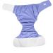 Buy Soft Adjustable Reusable Adult Diapers - Washable Fast-Drying Incontinence Care (Purple) - Buy Online on GoSupps.com