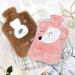 MAIES Transparent Classic Hot Water Bottle | Premium Heat Bottle for Pain Relief & Therapy - Buy Online on GoSupps.com