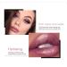 Easilydays Christmas Diamond Shiny Matte Lipstick - Gothic Glitter Liquid Lip Gloss for Masquerade & Halloween Makeup | High Pigment & Waterproof Long Lasting Lipsticks (18) - Buy Online on GoSupps.com