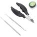 Verdant Touch Ingrown Toe Nail Correction Ingrown Toe Nail Correction Set Toe Nail Plier Lifter File Pedicure Tools - Buy Online on GoSupps.com