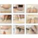 8/10/12/14mm Women Black Natural False Eyelashes Individual Eye Lashes Extensions Make Up Tool - Buy Online on GoSupps.com
