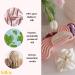 Silk Scrunchies Set with Silk Travel Pouch - Pink Black Oversized Hair Ties x2 | 100% Pure Mulberry Silk | Premium Ponytail Holder for Hair Care - Buy Online on GoSupps.com