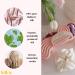 SILKIE x2 Set 100% Pure Mulberry Silk Oversized Scrunchies with Travel Pouch - Cream Pink, Coffee, Black | Hair Care Ponytail Holder | No Damage Elastics - Buy Online on GoSupps.com