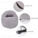 Safigle USB Foot Warmer - Portable Electric Slipper & Heating Pillow for Winter - Lightweight Gray 32x28cm - Buy Online on GoSupps.com