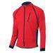 L ffler M Bike ZIP-OFF Jacket SAN Remo 2 WS Light 58 Red - Deep Blue