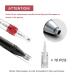 Incellice 10pcs 36-Pin Dermapen Replacement Cartridges - Disposable Needles Compatible with Microneedling Pen - Buy Online on GoSupps.com