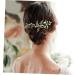 DOITOOL Hair Jewels for Women Womens Hair Accessories Womens Barrettes for Hair Wedding Hair Jewelry Women Hair Accessories Wedding Headpiece for Bride Bridesmaid Comb Pearl - Buy Online on GoSupps.com
