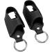 2pcs PU Leather Asthma Inhaler Holder Portable Asthma Inhaler Holder Case with Clip for Home Work or Travel (Black) - Buy Online on GoSupps.com