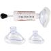 Removal Device for Removing Obstructed Objects - 2 Different Size Masks