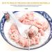 BCDlily Meatball Maker Non-Stick Stainless Steel Meat Spoon Utensil Baller Meat Making Tool Cook Spoons with Elliptical Leakage Hole (Silver) - Buy Online on GoSupps.com