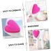  FRCOLOR FRCOLOR Love Cleansing Brush Women's Facial Cleansing Brush Exfoliating Facial Massage Brush Heart-Shaped Facial Scrubber Silica Gel Face Scrubber - Buy Online on GoSupps.com