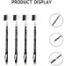 Vaguelly 4 pi ces Crayons Sourcils tanches avec Pinceaux Biseaut s Outils de Maquillage Portables pour Femmes pour Dessin et D finition des Sourcils - Buy Online on GoSupps.com
