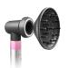 Diffuser & Adaptor for Dyson Airwrap Styler Converting Dyson Air Wrap Curling Styler to A Hair Dryer Gray