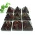 Natural Crystal Rough Natural Crystals and Stones 20-30mm Natural Dragon Blood Stone Quartz Crystal Pyramid Reiki Tower Home Ornaments Decoration Stones for Decoration ERTEYIN