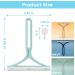 TERWOK Pet Hair Remover for Furniture - Reusable Fur Removal Tool for Couch, Carpet & More - Buy Online on GoSupps.com