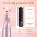 CGBE Rechargeable Cordless Nail Drill - Portable Electric Manicure & Pedicure Tool for Acrylic & Gel Nails - Salon-Quality Nail Drill Kit in Pink - Buy Online on GoSupps.com