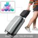 Sonku 10 Pack Small Plastic Travel Containers - TSA Approved Leakproof Mini Cosmetic Jars - 20ml Per Piece - Includes Mini Spatulas - Ideal for Toiletries, Makeup, Cream, Slime - Buy Online on GoSupps.com