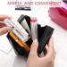 Mini Refillable Perfume Spray Bottle 5ml - Pack of 3 | Multicolor Scent Pump Case for Travel | Portable Empty Perfume Spray - Buy Online on GoSupps.com