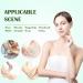 Shop Painless Facial Hair Removal for Women | Rechargeable Face Shaver for Sensitive Skin - Green - Buy Online on GoSupps.com