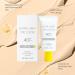 Moisturizing Sunscreen 50g UV Protection SPF40 Sunscreen Face Wide Spectrum Light Texture Oil Free Non Greasy Face Body For Women Men Daily Use - Buy Online on GoSupps.com