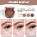 Buy Waterproof 3 Color Eyebrow Powder Palette - Long-Lasting Eyebrow Makeup for Perfect Brows | Light Brown Dark Brown Black - Buy Online on GoSupps.com