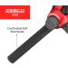 Zebco 202 Spincast Reel and Fishing Rod Combo | 5'6 2-Piece Pole | Size 30 Reel | Pre-Spooled with 10lb Line | Black/Red | 27pc Tackle Included - Buy Online on GoSupps.com