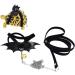 Yajexun Small Tortoise Lead Bearded Dragon Lead Small Harness for Pets Turtle Pulling Rope Bearded Dragon Lead Small Vest Style with Wing for Home Medium - Buy Online on GoSupps.com