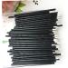 Hemoton 100pcs Eye Makeup Tools Wand Applicator Eyeliner Liquid 15cmX10cm Black - Buy Online on GoSupps.com