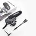 TAKSTAR SGC-600 Universal Shotgun Camera Microphone with Shock Mount and Windscreen - Compatible with iPhone, Android, Canon, Nikon, Sony Camera & Camcorder - 3.5mm Jack Included - Buy Online on GoSupps.com