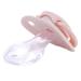Shop LittleForBig Adult Size Pacifier - Pink | International Shipping Available - Buy Online on GoSupps.com