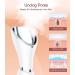 Professional Facial Steamer for Deep Cleaning and Skin Care - Home Spa Warm Ionic Mist Atomizer for Women - Unclog Pores, Moisturize, and Sinus Relief - Includes Bonus Hairband and Stainless Steel Kit (White/Silver) - Buy Online on GoSupps.com