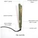 Aur lie 5 Extra Long Titanium Hair Straightener Iron - LED Display Adjustable Heat 330 F-450 F Dual Voltage & 360 Swivel Cord - Perfect for International Use (Olive - Buy Online on GoSupps.com