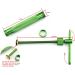 Clay Extruder Multifunction Craft Mold Sugar Paste Extruder Cake Fondant Decor Held Polymer Clay DIY BakingTool Set with 20 Discs (Green) - Buy Online on GoSupps.com