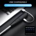 Plasma Arc Candle Lighter USB Rechargeable Long Lighter Flameless Windproof Lighter for Candle Camping Fireplace Kitchen Gift for Mom Women(Blue) - Buy Online on GoSupps.com