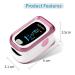 Pulse Oximeter Fingertip | Blood Oxygen Saturation Monitor | Spo2 & Respiratory Rate Monitoring - Rose Gold - Buy Online on GoSupps.com