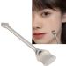 Stainless Steel Facial Pore Cleaner Scraper Double Head Blackhead Remover Tools Lightweight Skin Care Acne Extractor for Comedone Blackhead Whitehead and Face Cleaning Shovel - Buy Online on GoSupps.com