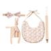Tian-K Pacifier Chain for Newborns - Double-Sided Soothing Accessory for Baby Dolls Bibs & More - Buy Online on GoSupps.com