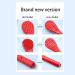 Hand Massage Hammer - Percussion Stick for Whole Body Relief | Rubber Manual Massager for Shoulders & More - Red - Buy Online on GoSupps.com